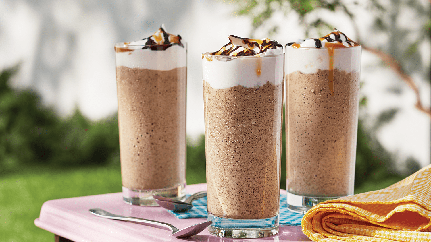 Receipe bourbon coffee frappe