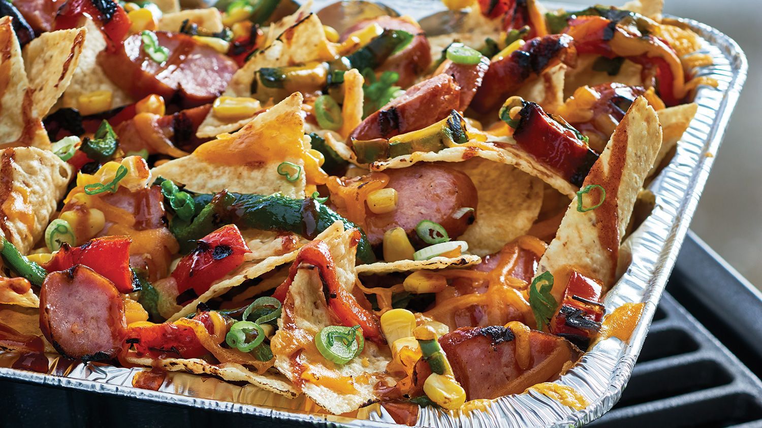 Smoky Shut Out Nachos