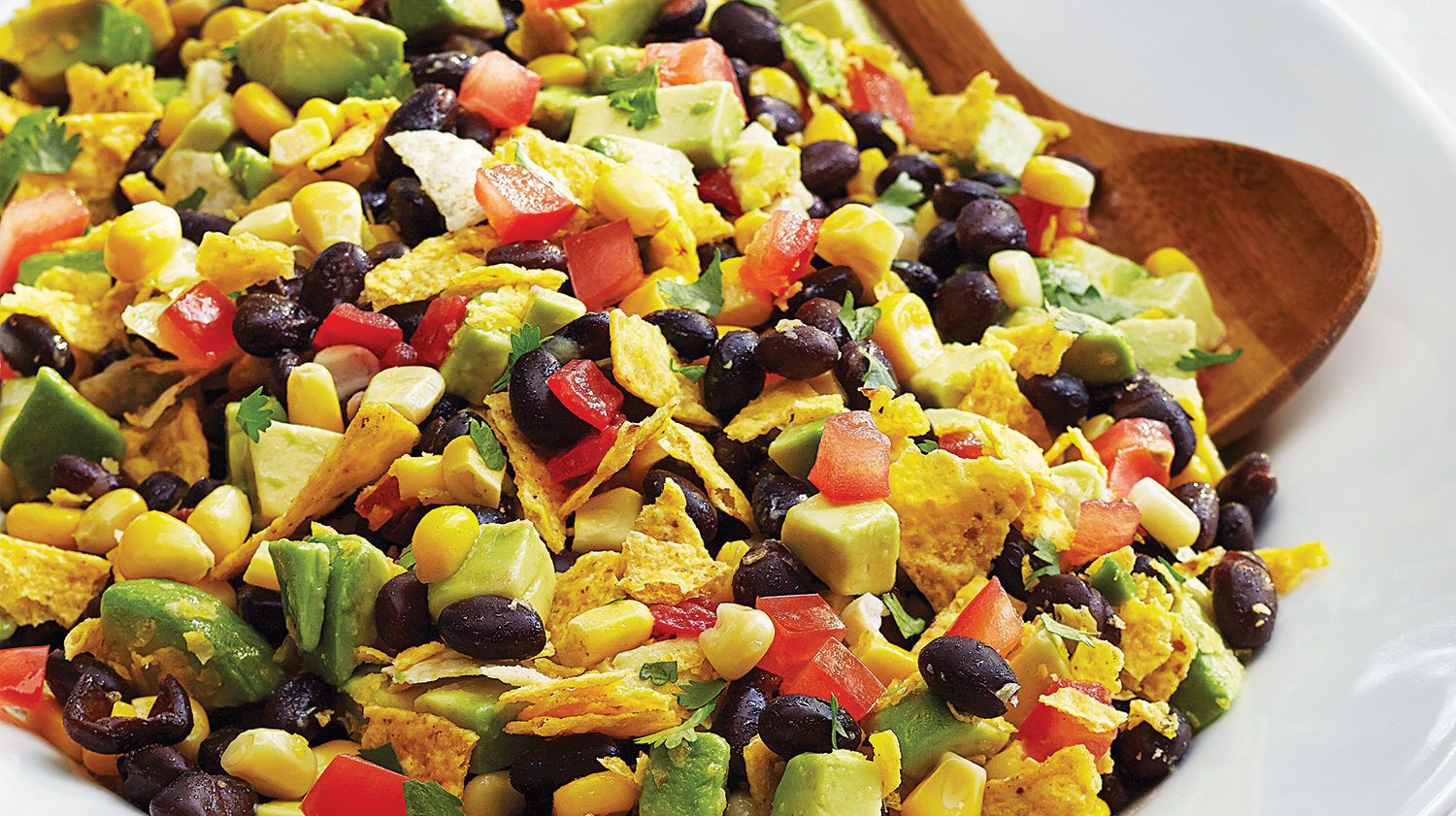 Bean & Corn Taco Salad