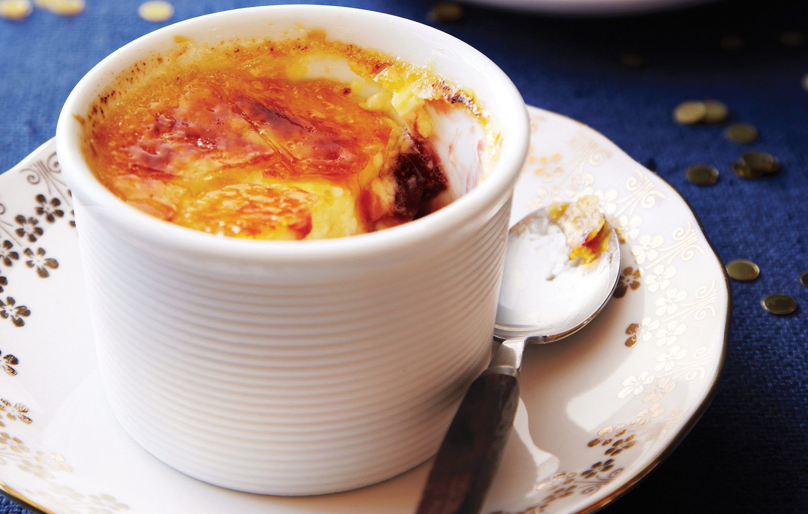 Cranberry Crème Brûlée