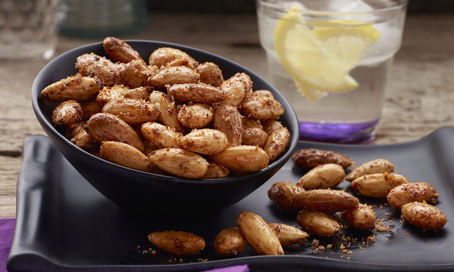 Spice-Roasted Almonds