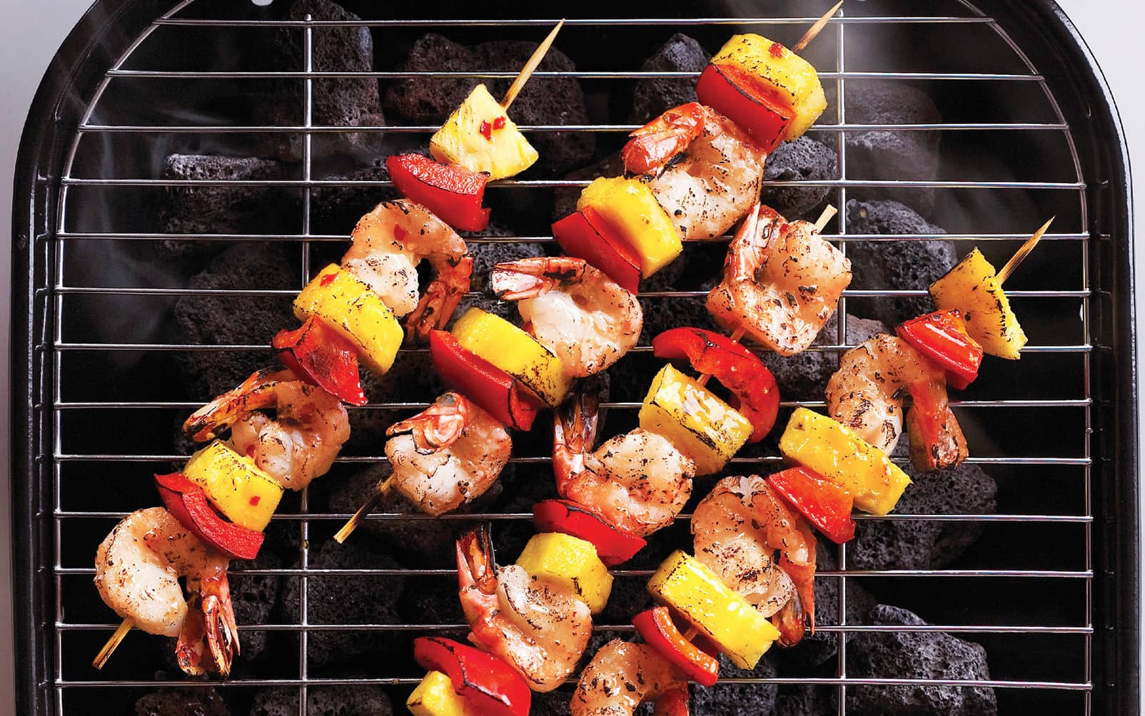 Mandarin Ginger Shrimp Kabobs