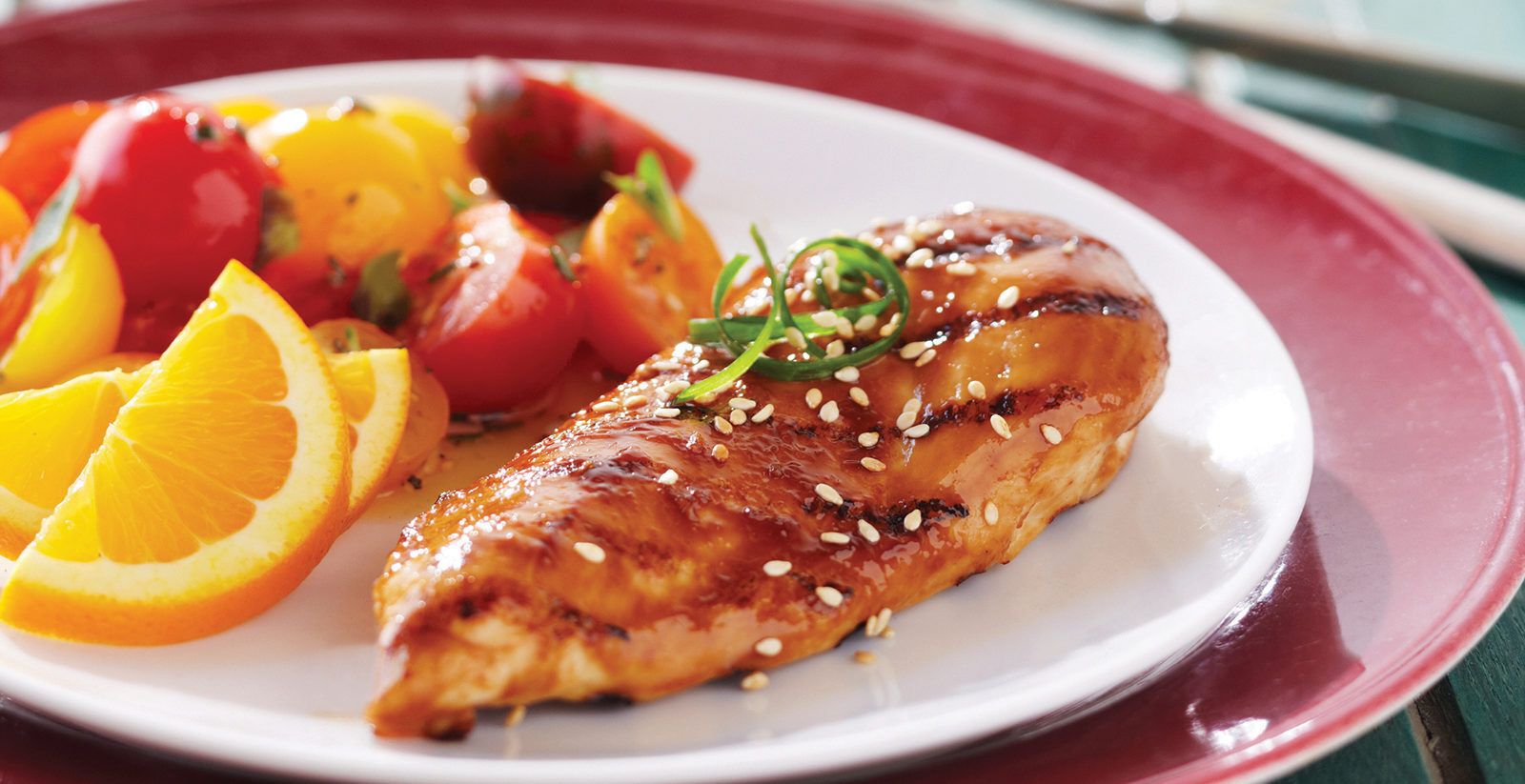 Orange-Hoisin Grilled Chicken