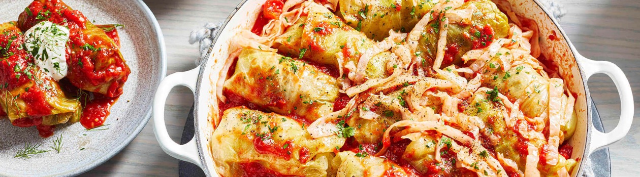 Make Ahead Cabbage Rolls