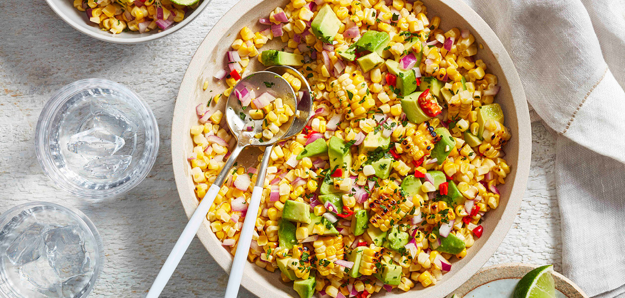 Avocado & Corn Salad