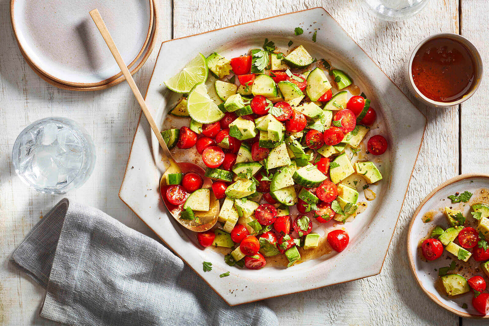 Honey-Lime_TomatoAvoSalad