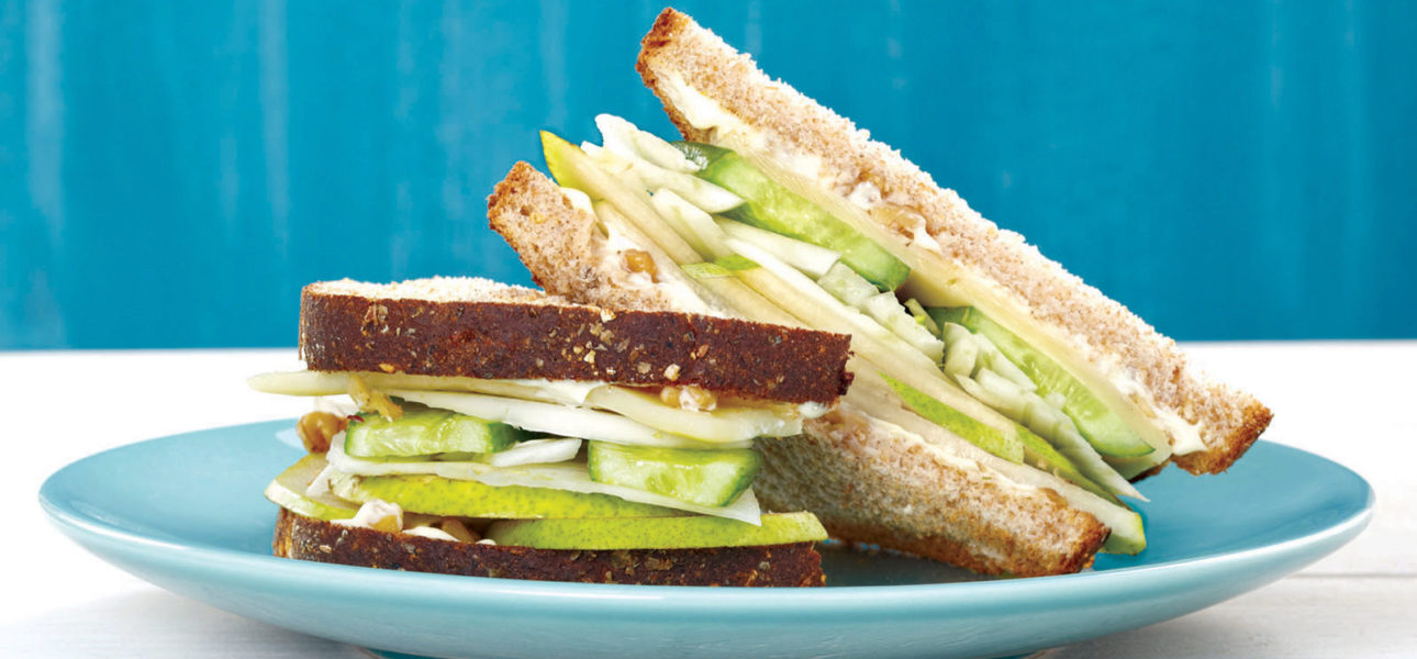 Crunchy Pear, Fennel & Havarti Sandwich