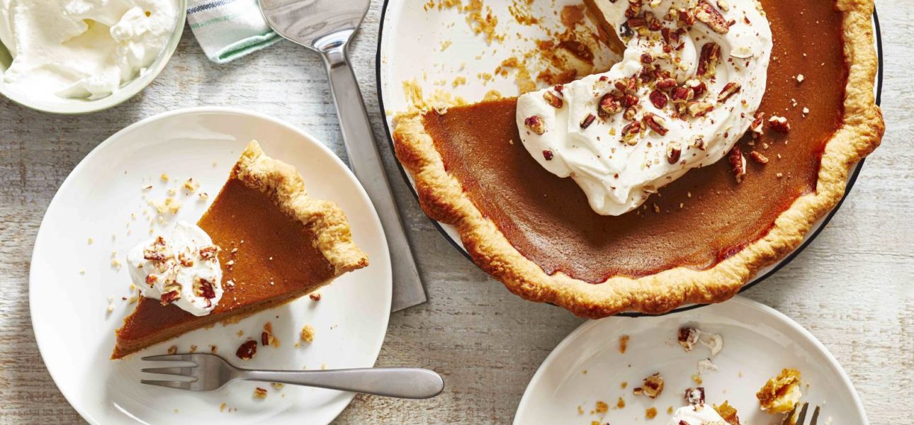 Classic Pumpkin Pie