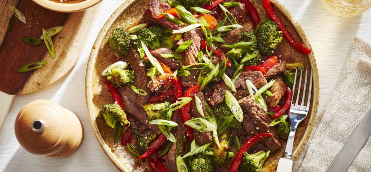 Teriyaki Beef & Broccoli Stir Fry