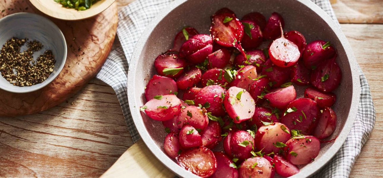 Braised Radishes