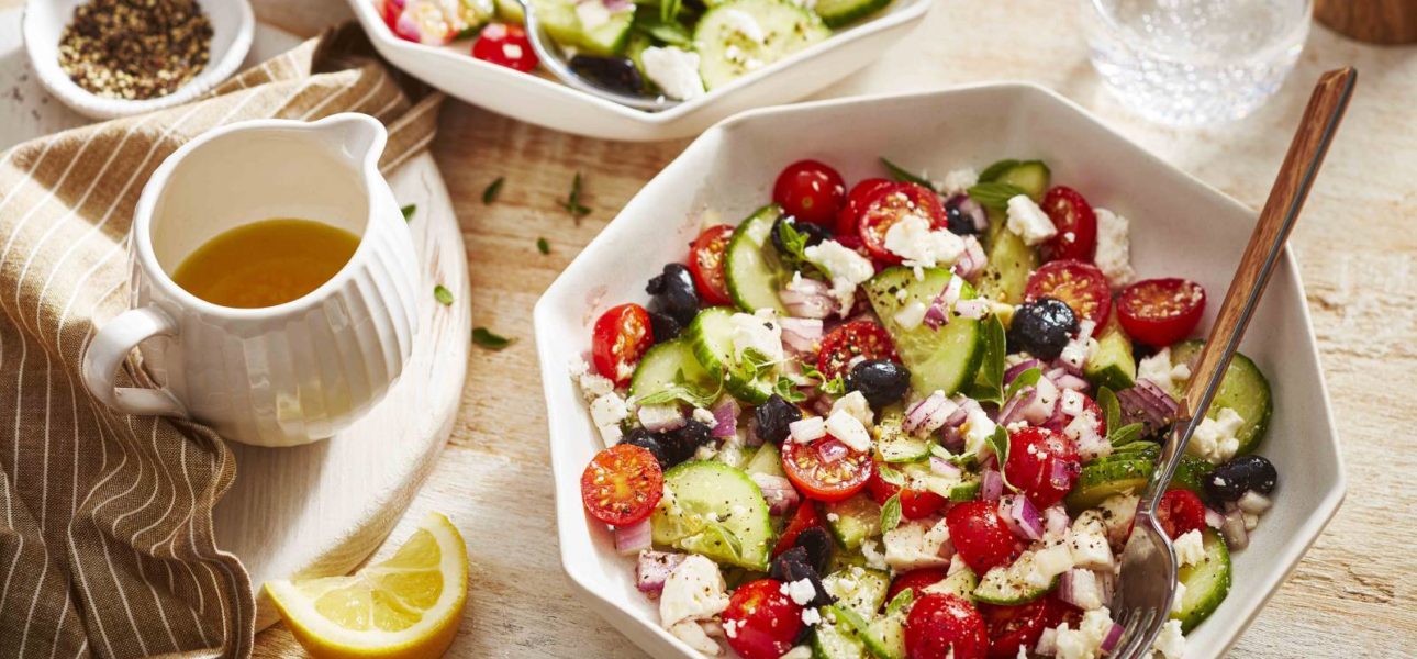 Cucumber and Cherry Tomato Salad