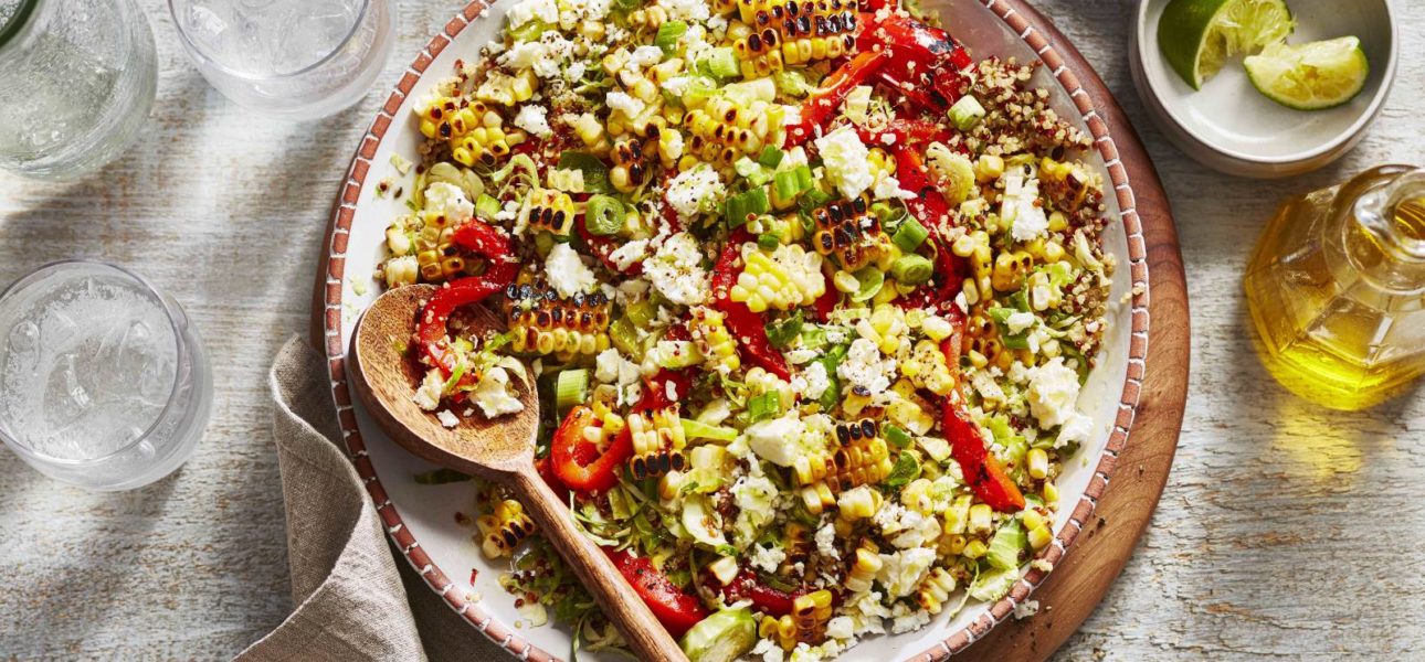 Grilled Corn Salad