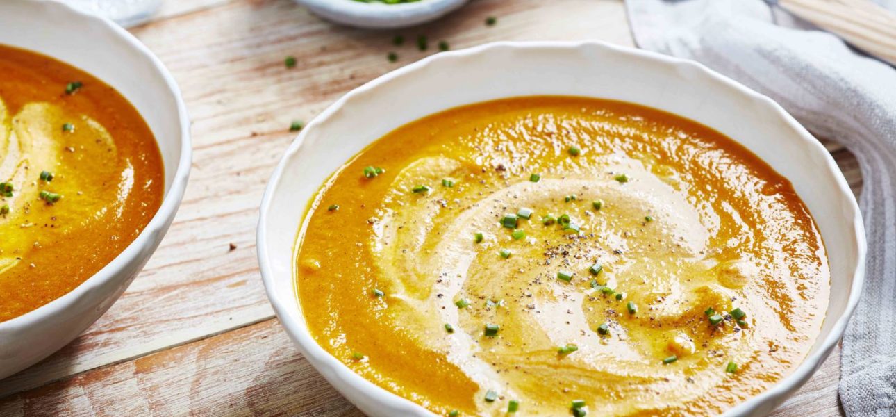 Spiced Carrot Soup