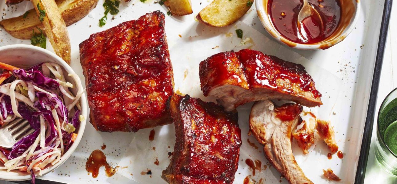 Ultimate Pork Back Ribs