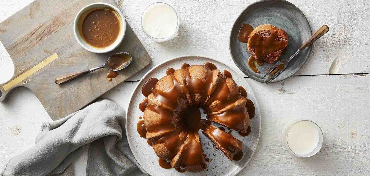 Gingerbread Bundt Cake