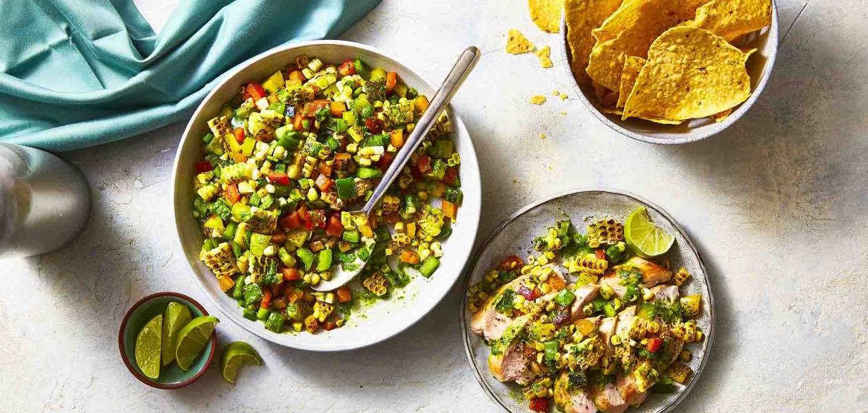 Roasted Corn Relish