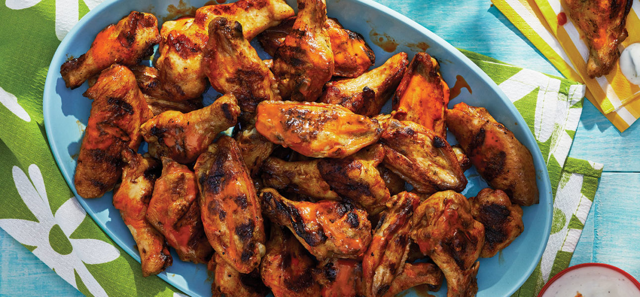 Classic Grilled Chicken Wings