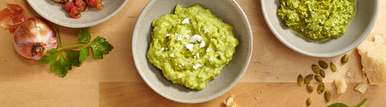 Creamy No Cook Avocado Sauce