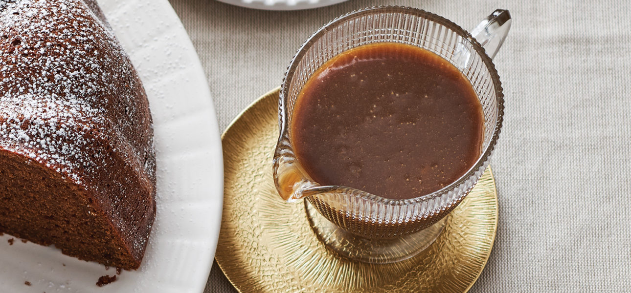 Coffee Caramel Sauce