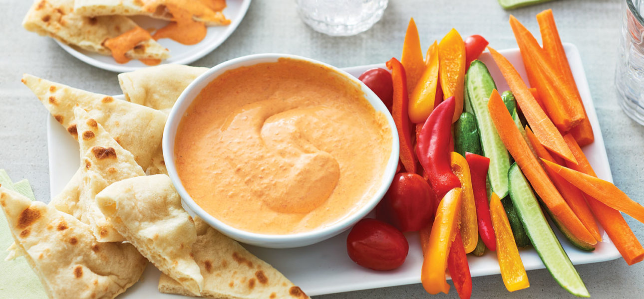 Creamy Red Pepper Spread