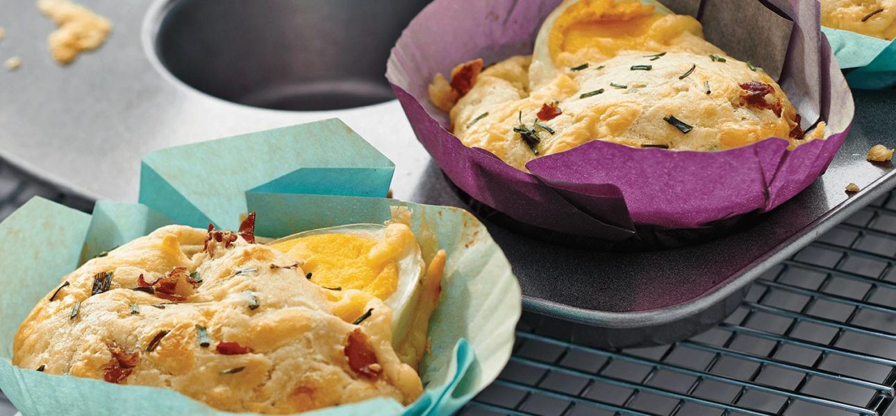 Egg & Gouda Breakfast Muffins