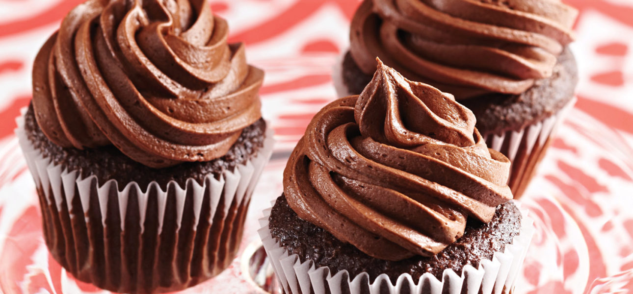 No limits dark chocolate cupcakes