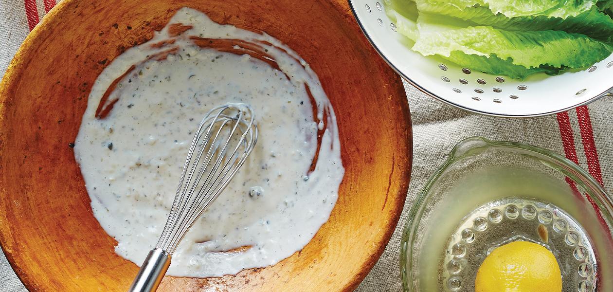 Easy Caesar Dressing