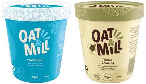 Oat and mill vanilla bean