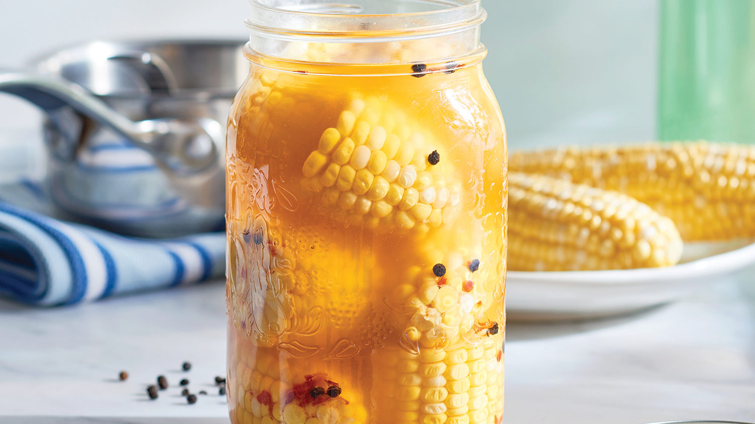 Quick-Pickled Corn | Foodland